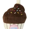 FuzzYard Dog Toy- Birthday Cupcake