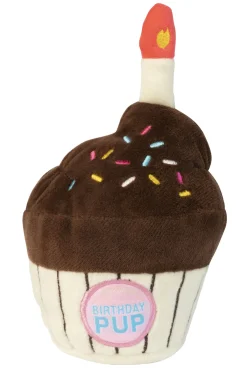 FuzzYard Dog Toy- Birthday Cupcake