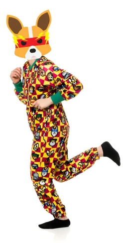 FuzzYard Doggoforce Onesie