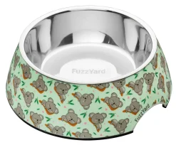 FuzzYard Dreamtime Koalas Easy Feeder Bowl