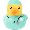 FuzzYard Ducktor - Dog Toy