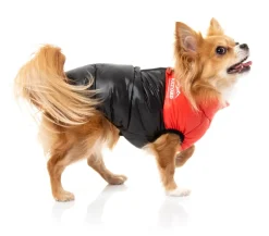 FuzzYard East Harlem Puffer Jacket - Red