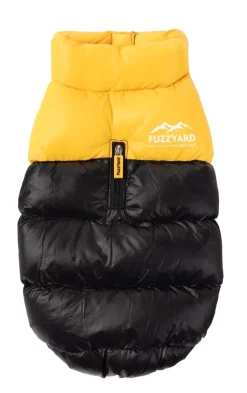 FuzzYard East Harlem Puffer Jacket - Yellow