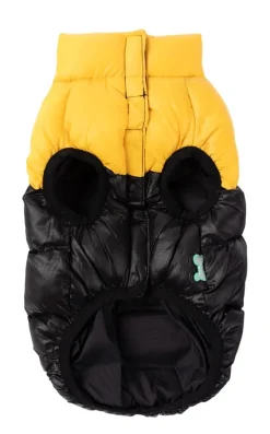 FuzzYard East Harlem Puffer Jacket - Yellow