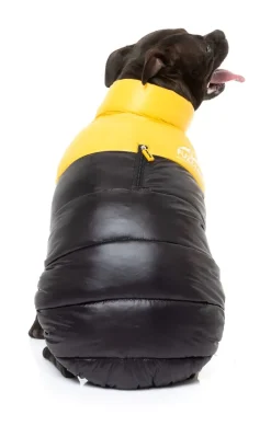 FuzzYard East Harlem Puffer Jacket - Yellow