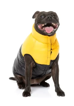 FuzzYard East Harlem Puffer Jacket - Yellow