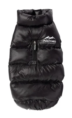 FuzzYard East Harlem Puffer Jacket - Black