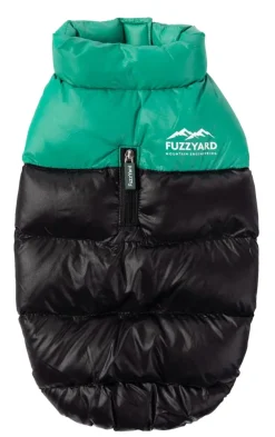 FuzzYard East Harlem Puffer Jacket - Green