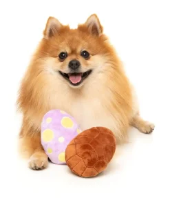 FuzzYard Easter Egg 2PK - Dog Toy