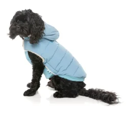 FuzzYard Essential Puffer Jacket - Blue