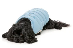 FuzzYard Essential Puffer Jacket - Blue