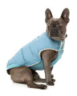 FuzzYard Essential Puffer Jacket - Blue