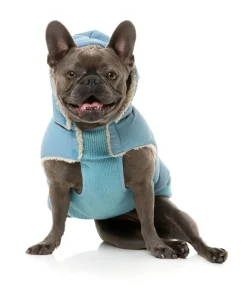 FuzzYard Essential Puffer Jacket - Blue