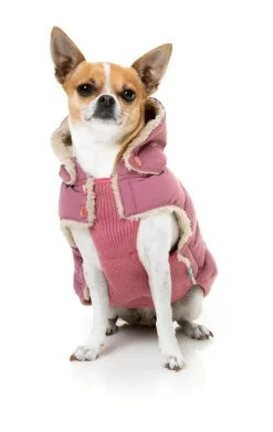 FuzzYard Essential Puffer Jacket - Mauve