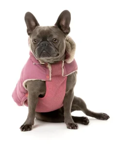 FuzzYard Essential Puffer Jacket - Mauve