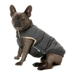 FuzzYard Essential Puffer Jacket - Charcoal