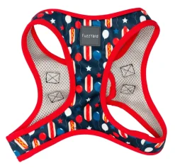FuzzYard Festive BBQ - Dog Step In Harness
