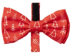 FuzzYard Festive Trees Bowtie