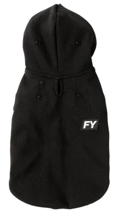 FuzzYard Flash Hoodie - Black