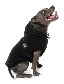 FuzzYard Flash Hoodie - Black