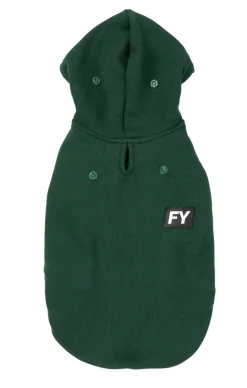 FuzzYard Flash Hoodie - Green
