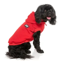 FuzzYard Flash Hoodie - Red