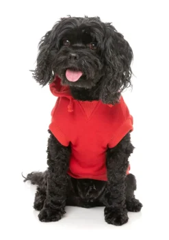 FuzzYard Flash Hoodie - Red