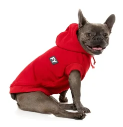 FuzzYard Flash Hoodie - Red