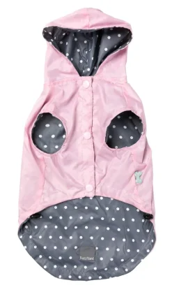 FuzzYard Flipside 24 Raincoat - Pink