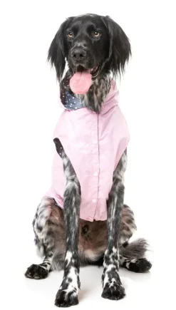 FuzzYard Flipside 24 Raincoat - Pink