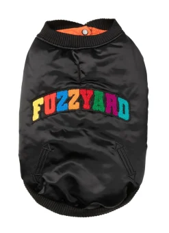 FuzzYard Frat Jacket - Black