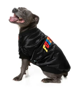 FuzzYard Frat Jacket - Black