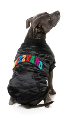 FuzzYard Frat Jacket - Black