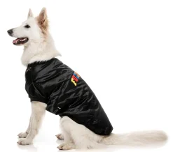 FuzzYard Frat Jacket - Black