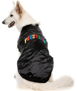 FuzzYard Frat Jacket - Black