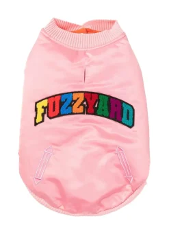 FuzzYard Frat Jacket - Pink