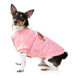 FuzzYard Frat Jacket - Pink