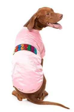 FuzzYard Frat Jacket - Pink