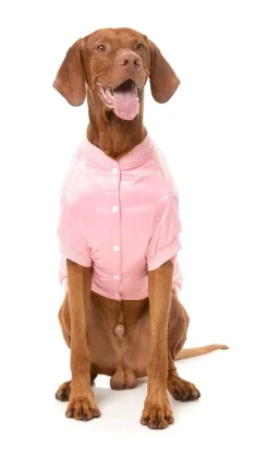 FuzzYard Frat Jacket - Pink