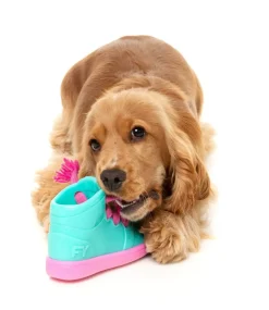 FuzzYard Fresh Kicks 'N' Licks - Interactive Chew Toy