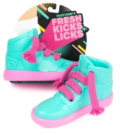 FuzzYard Fresh Kicks 'N' Licks - Interactive Chew Toy