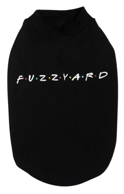 FuzzYard Furrends Sweater Black