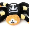 FuzzYard Fuzzy Wuzzy Skeleton - Dog Toy