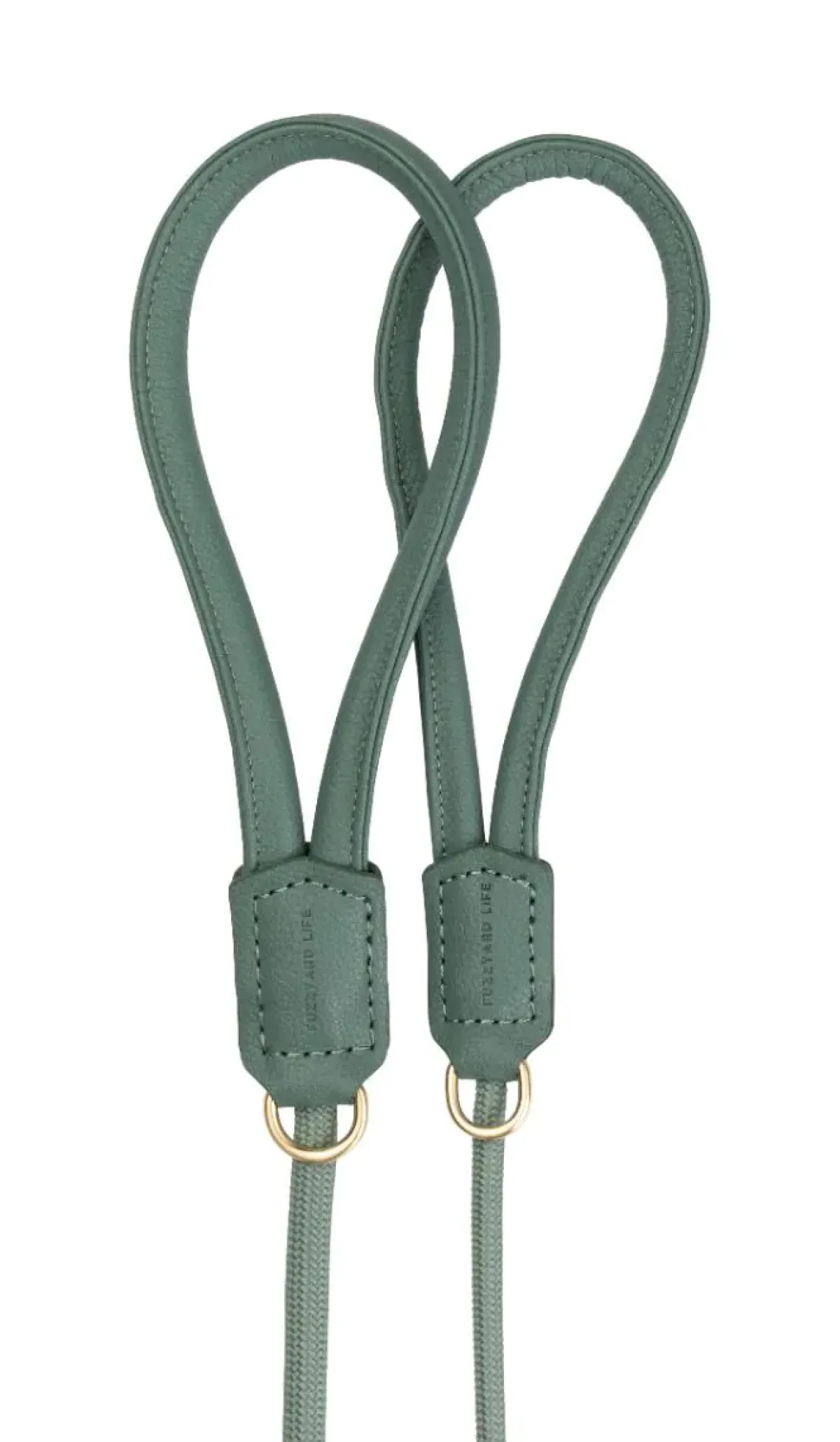 FuzzYard Life Atelier Dog Rope Lead - Myrtle Green