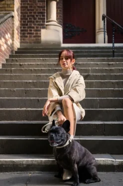 FuzzYard Life Atelier Dog Rope Lead - Sandstone