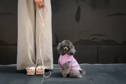 FuzzYard Life Atelier Dog Rope Lead - Soft Blush
