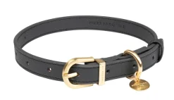 FuzzYard Life Atelier Dog Collar - Slate Grey