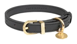 FuzzYard Life Atelier Dog Collar - Slate Grey