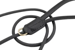 FuzzYard Life Atelier Dog Rope Lead - Slate Grey