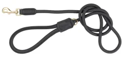 FuzzYard Life Atelier Dog Rope Lead - Slate Grey
